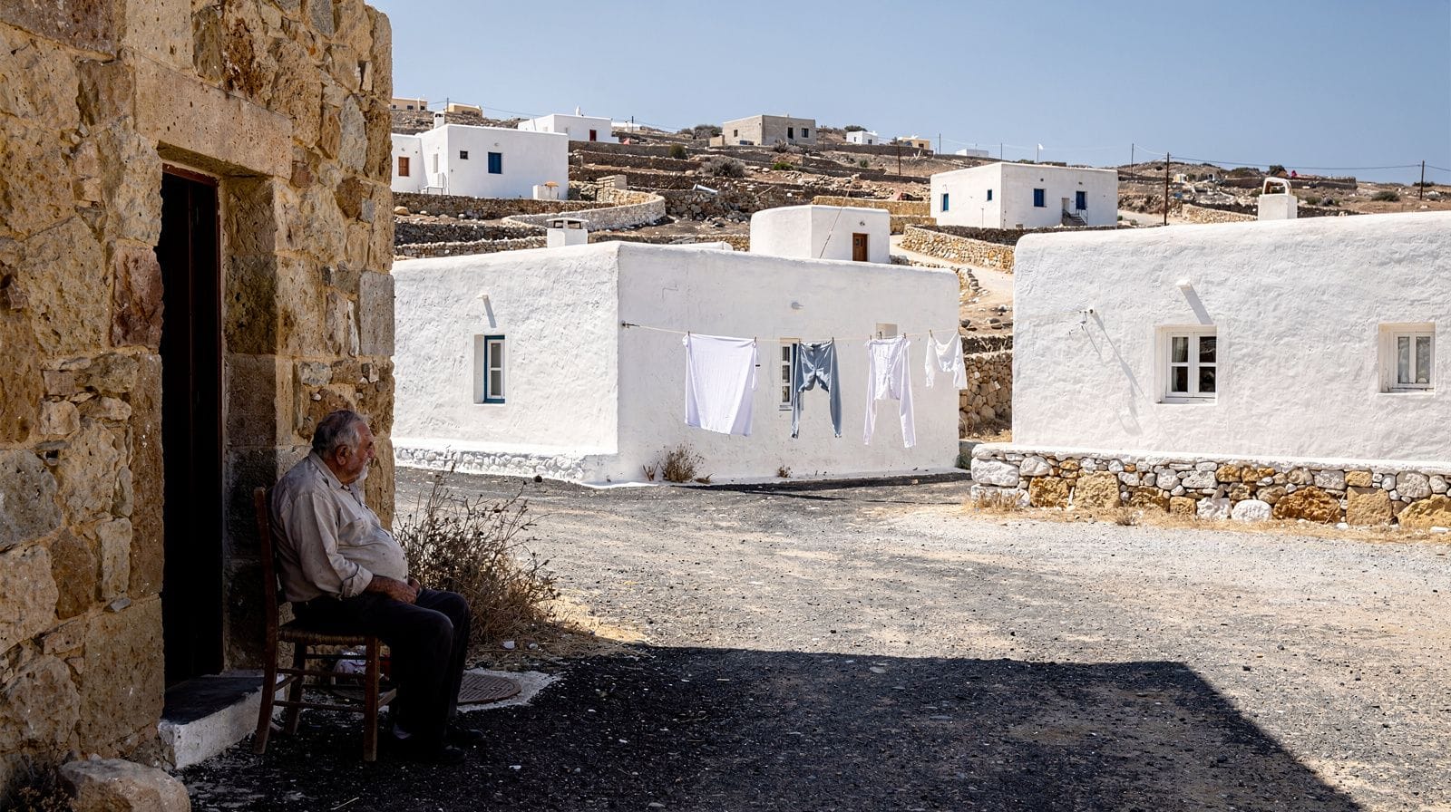 El pueblo que nadie fotografia