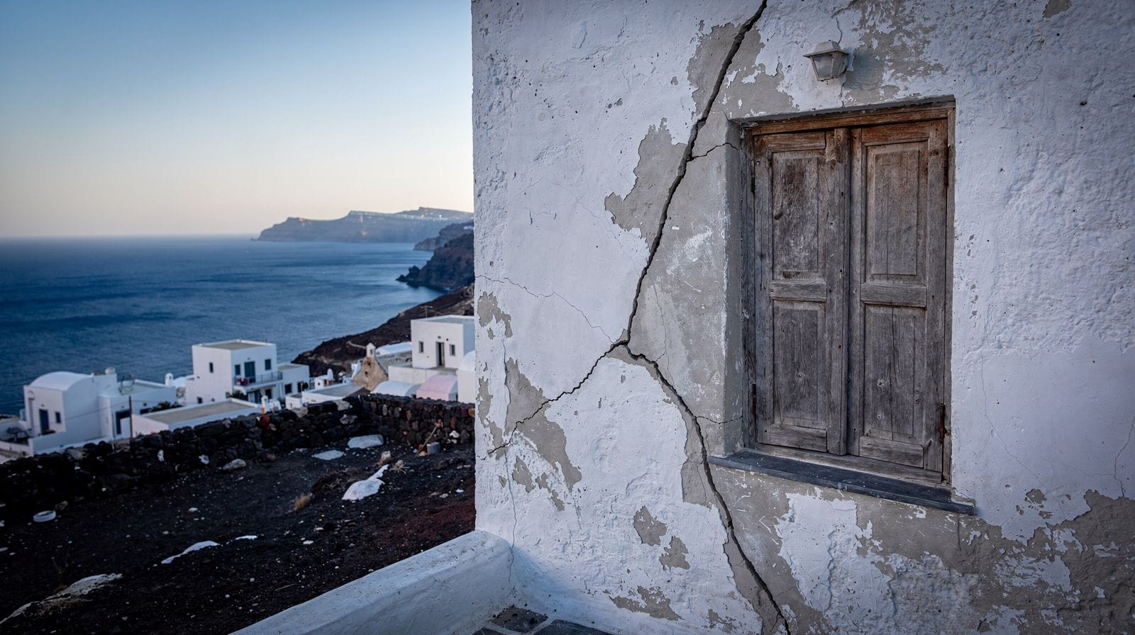 Lo que realmente pasó en Santorini en 2025