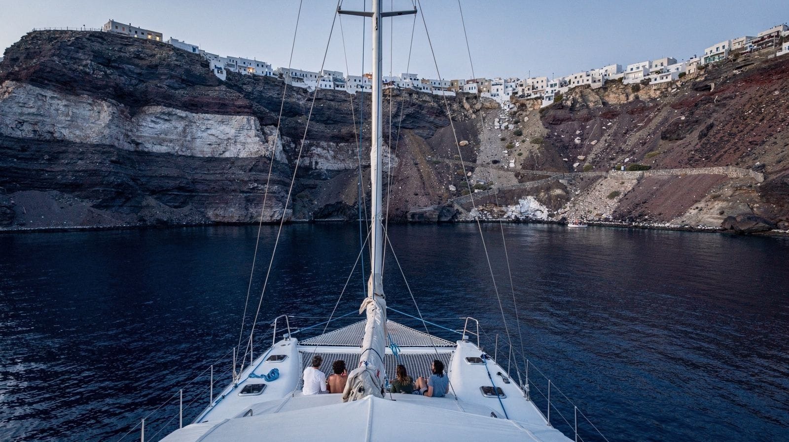 Por qué te mandamos al mar en barco