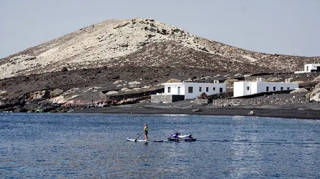 Water Sports in Perissa: Jet Ski, Tubes and Parasailing