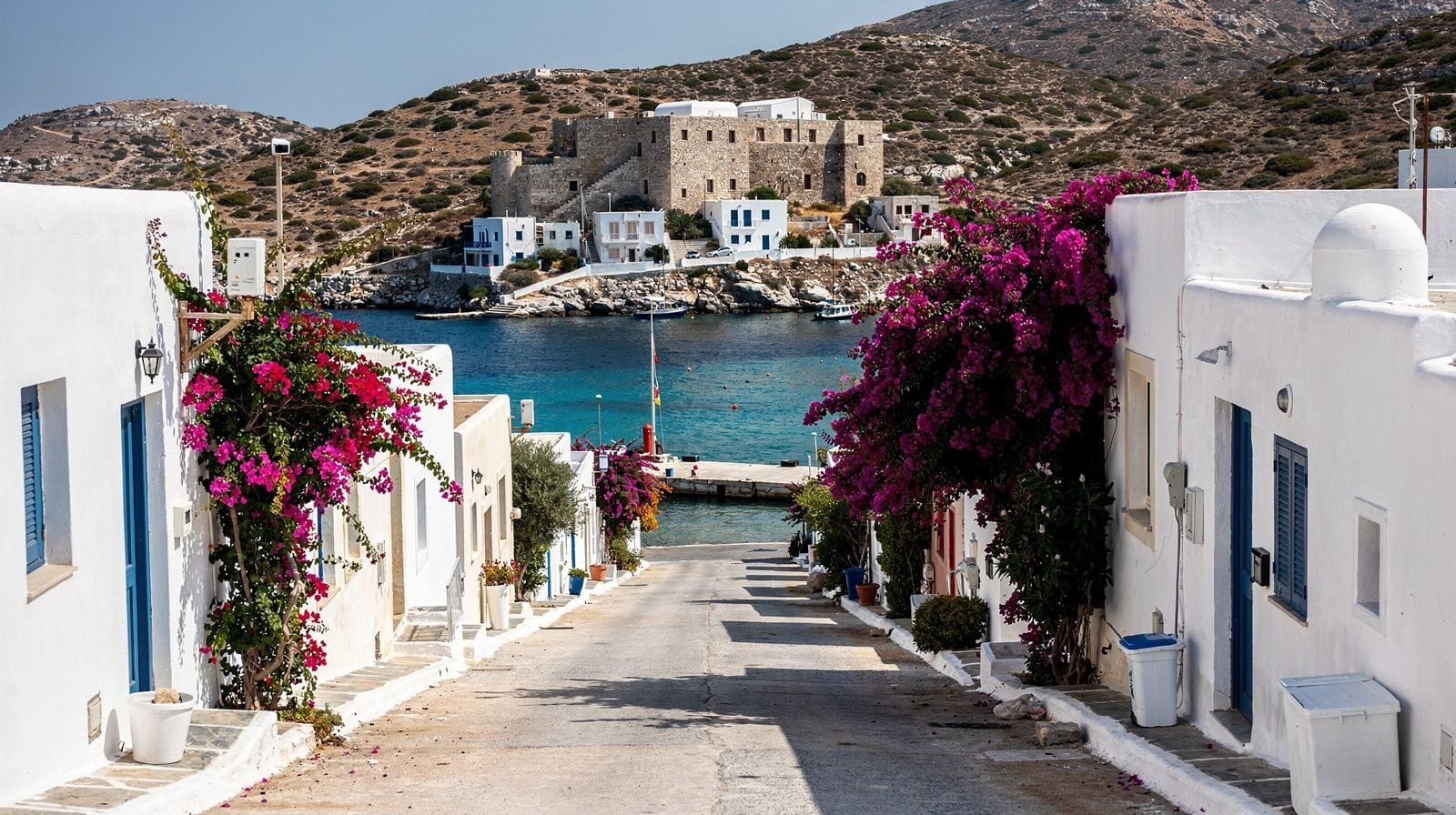 Antiparos, el vecino tranquilo de Paros al otro lado del estrecho