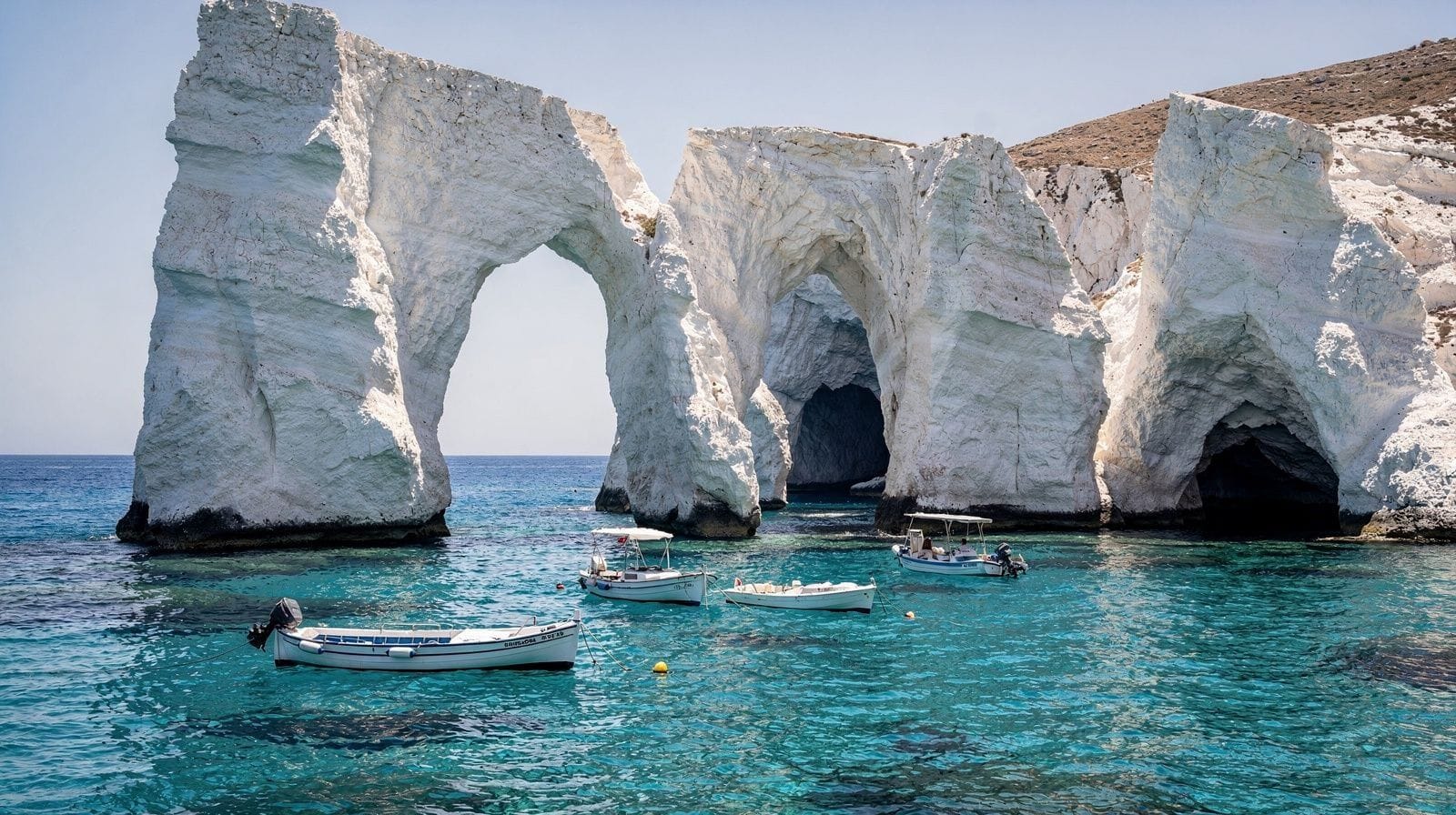 Kleftiko, Milos: The Sea Caves You Can Only Reach by Boat