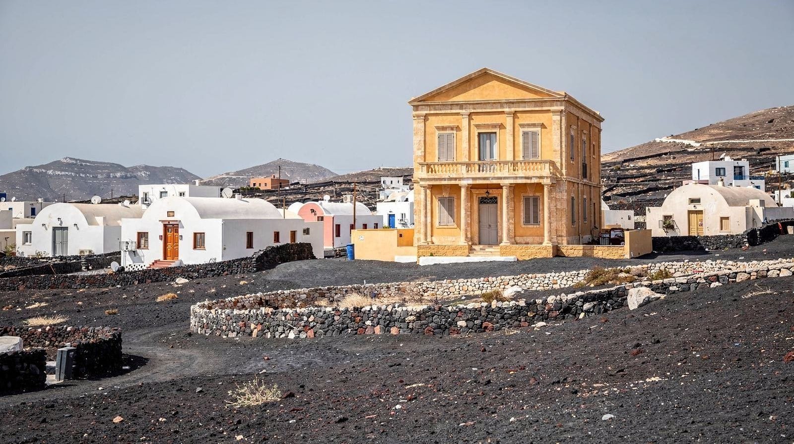 Messaria: Santorini's Quiet Inland Village