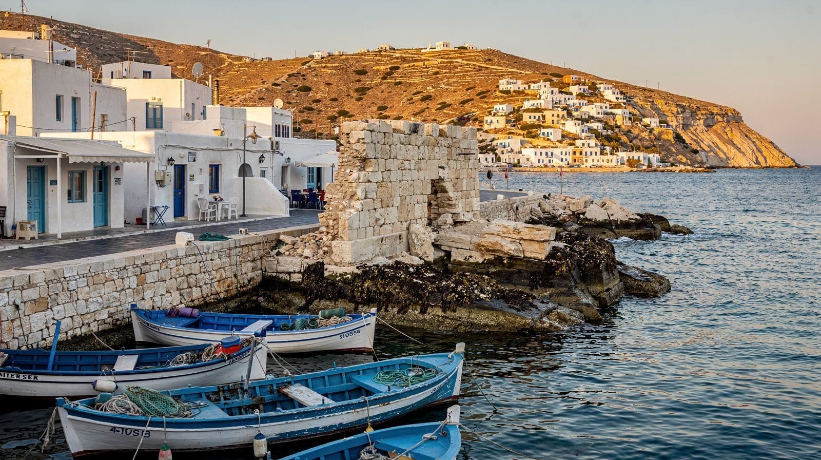 Naoussa, Paros