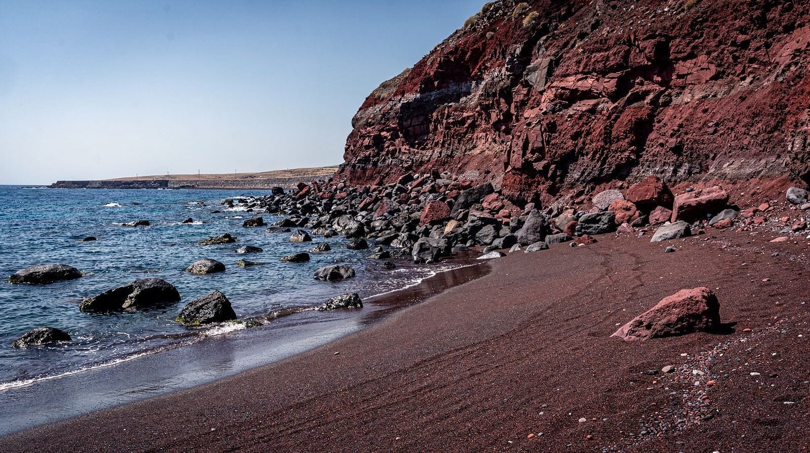Playa Roja, Santorini: ¿está abierta en 2026?