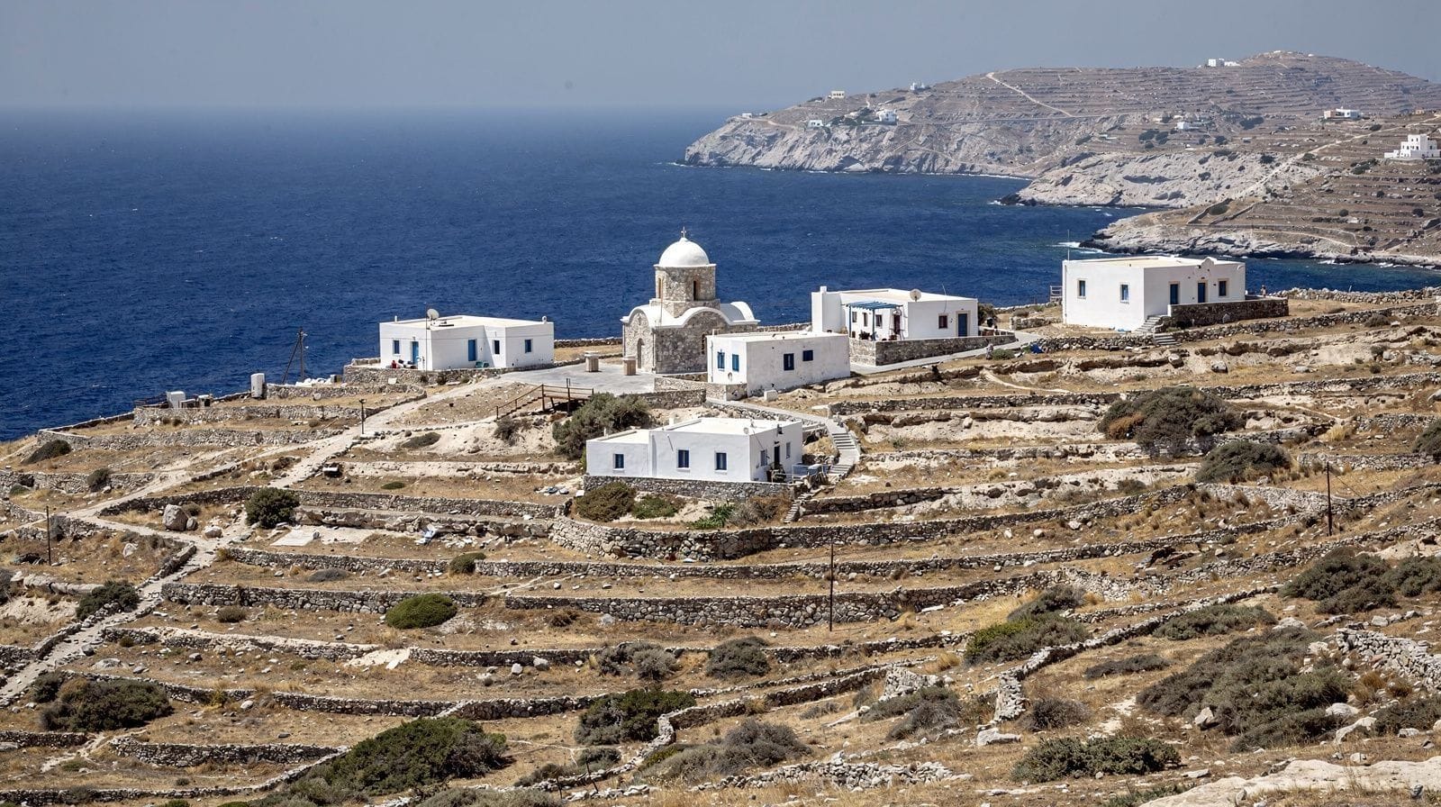 Sikinos: una isla tranquila entre Ios y Folegandros