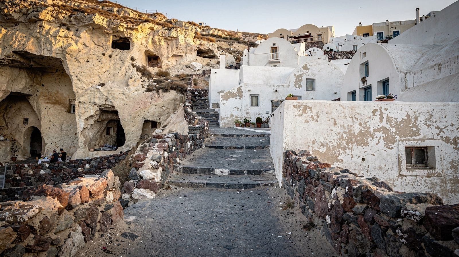 Vothonas: Santorini's Underground Wine Museum Village