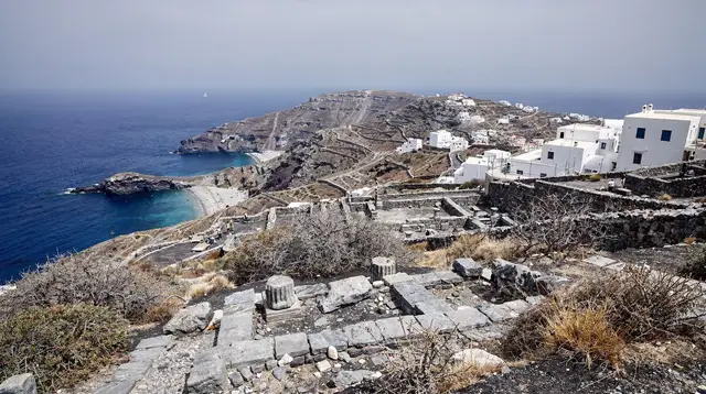 Ancient Thira: The Doric City on Mesa Vouno