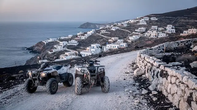 ATV and Quad Rental in Santorini: The Real Risk Behind It
