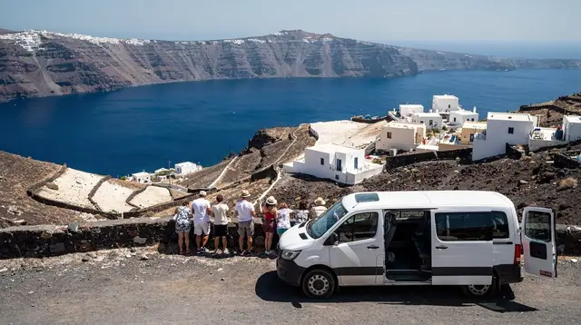 Santorini Combo Tours Compared: Caldera Cruises, Wine and Villages