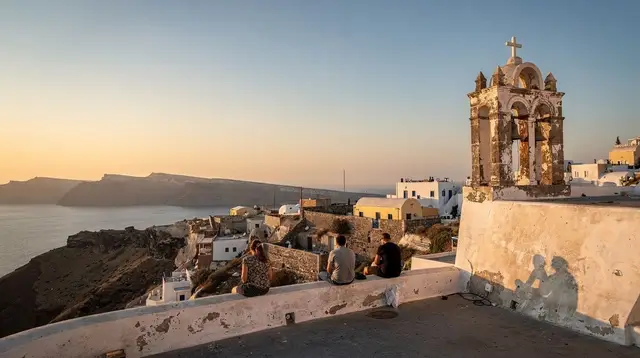 Best Sunset Spots in Santorini Beyond Oia