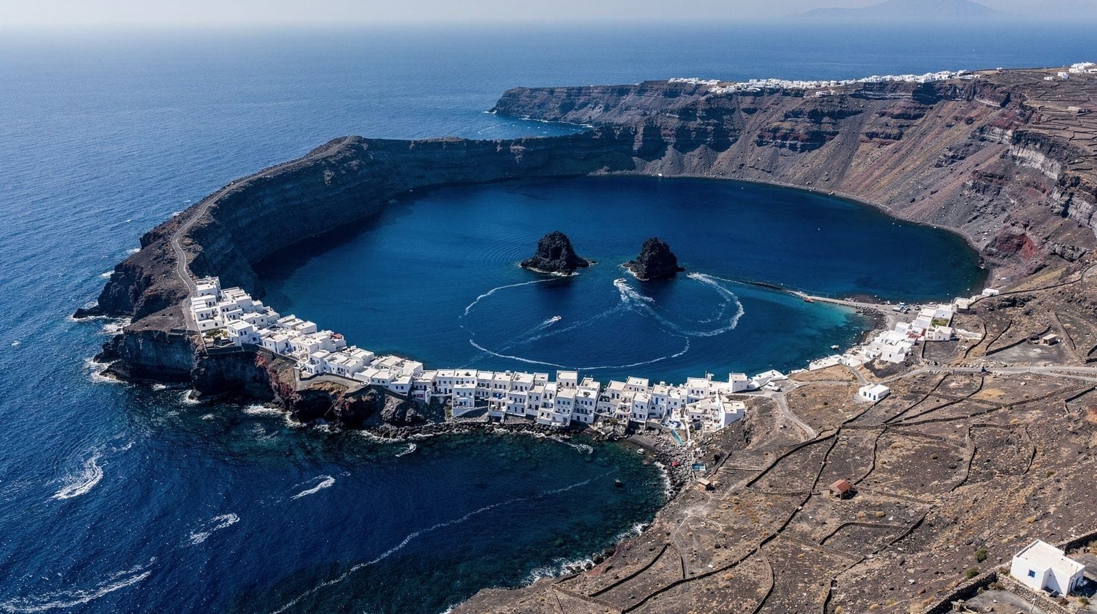 La meilleure période pour visiter Santorin