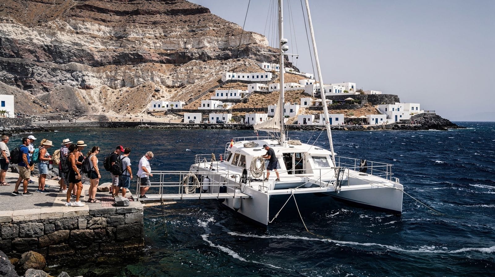Que réserver à l'avance à Santorin (et ce qui part le plus vite)