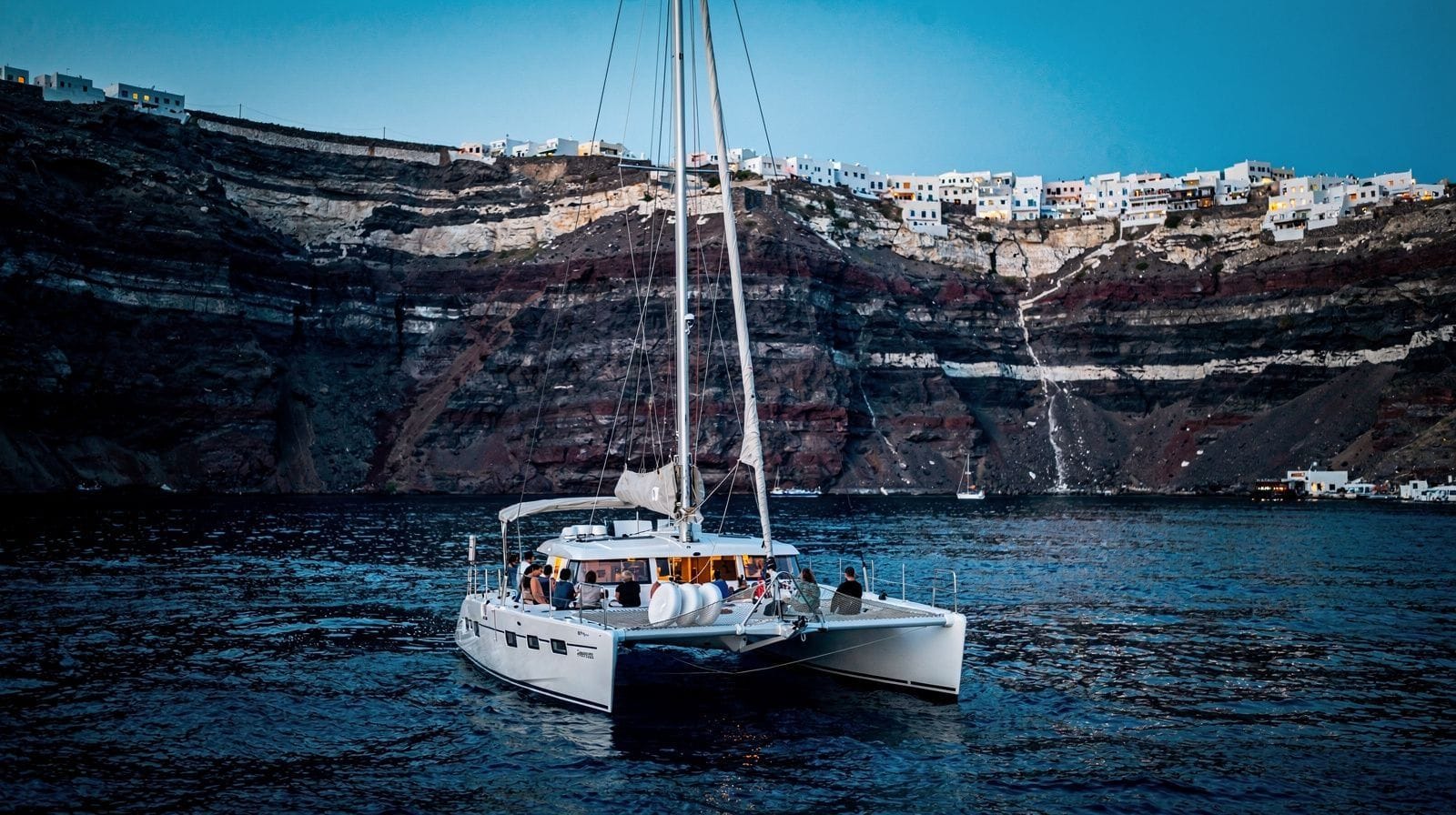 Crucero por la Caldera