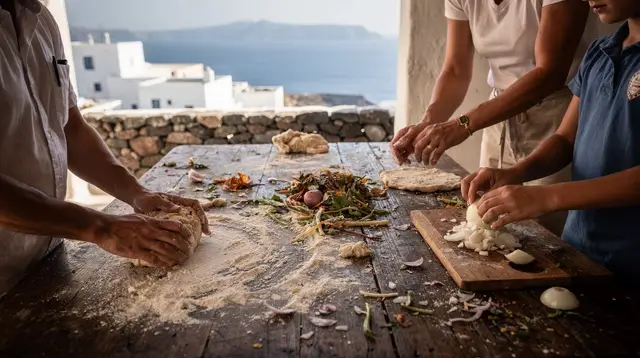 Santorini Cooking Classes: What to Know Before You Book