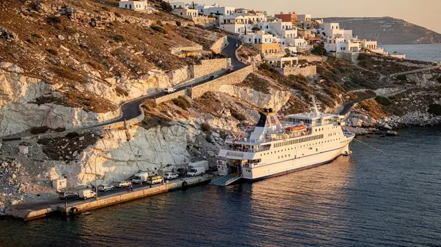Cyclades Island-Hopping Routes from Santorini