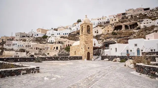 Emporio and Its Kastro: Santorini's Hidden Fortress Village