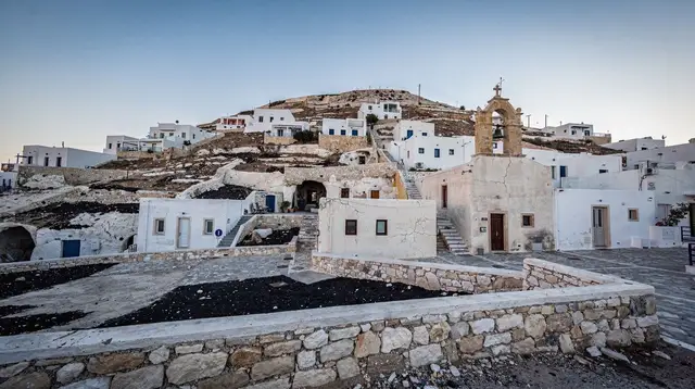 Fira: Santorini's Cliff-Top Capital