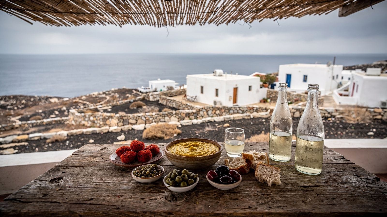 Circuits gastronomiques et soirées grecques à Santorin