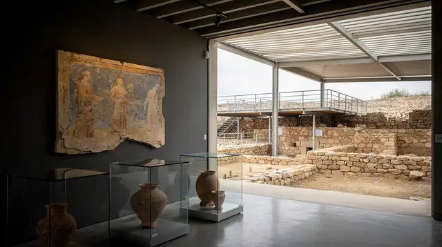 The Museum of Prehistoric Thera