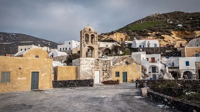 Pyrgos: The Hilltop Village With Santorini's Best View