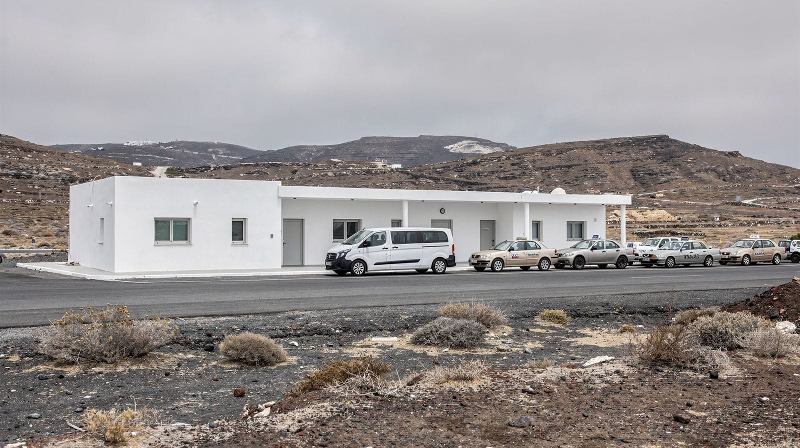 Aéroport de Santorin (JTR) : rejoindre Fira, Oia et Imerovigli