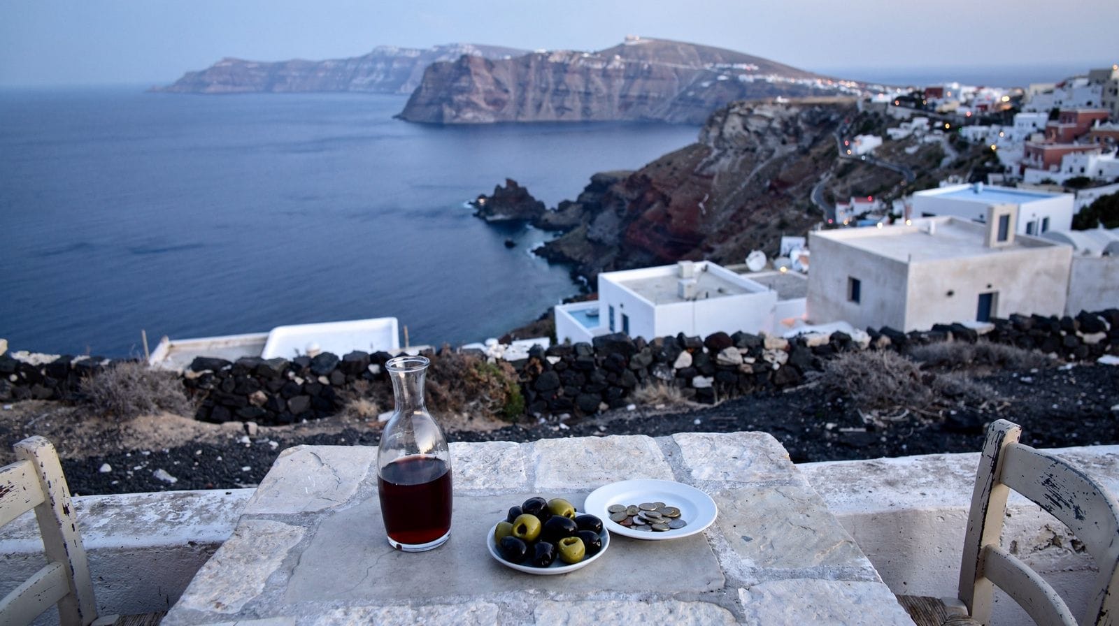 Santorin petit budget : ce que ça coûte vraiment