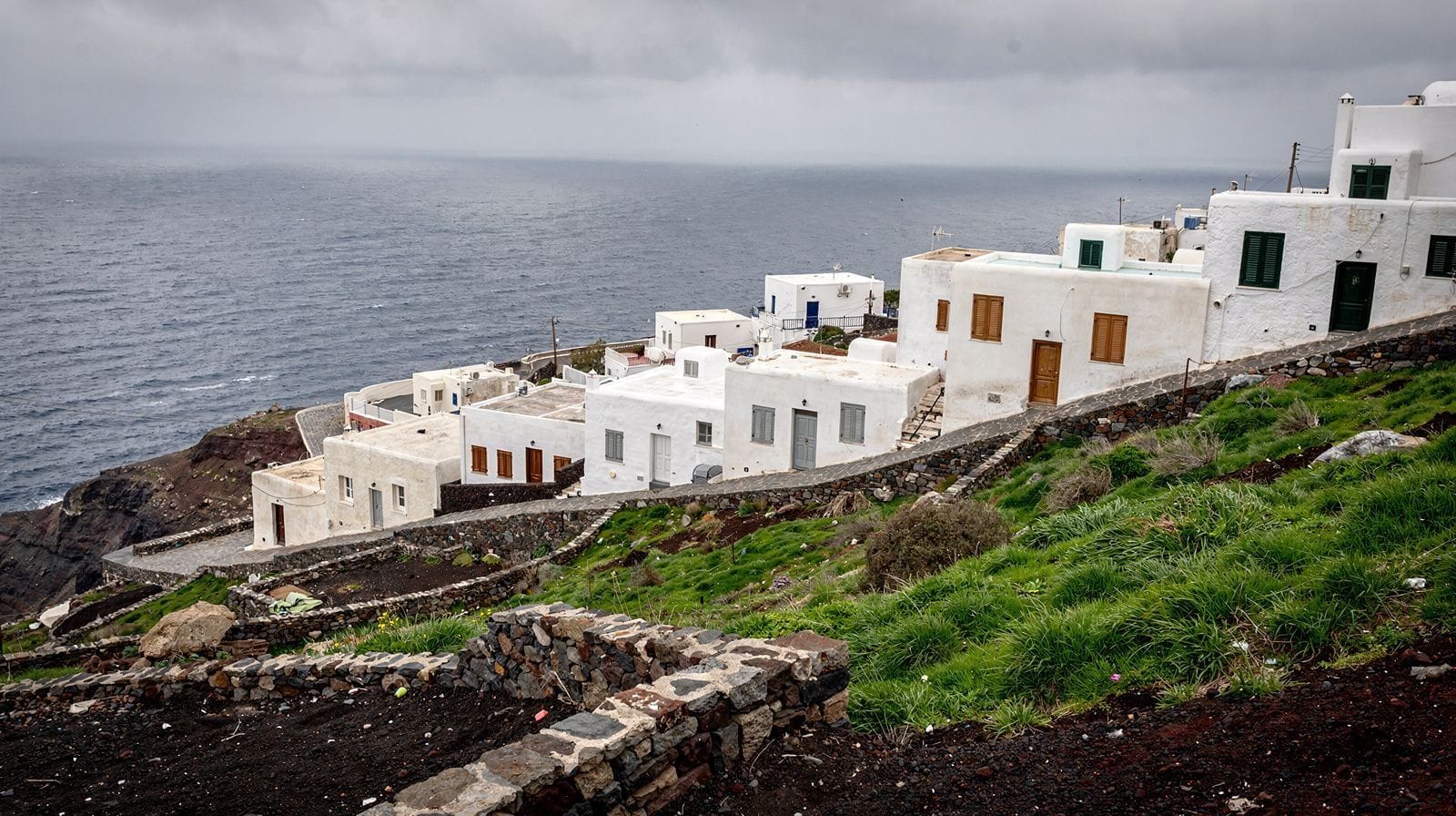 Santorin en hiver : ce qui reste vraiment ouvert