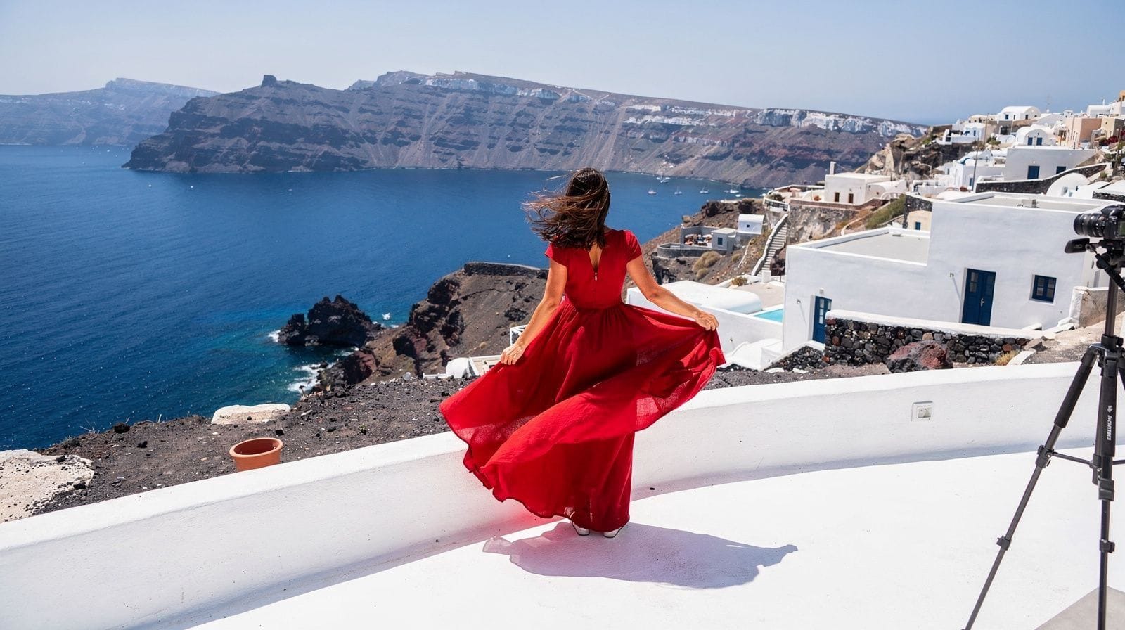 Organiser un shooting photo à Santorin : timing, villages et budget