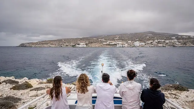 Santorini to Ios Day Trip