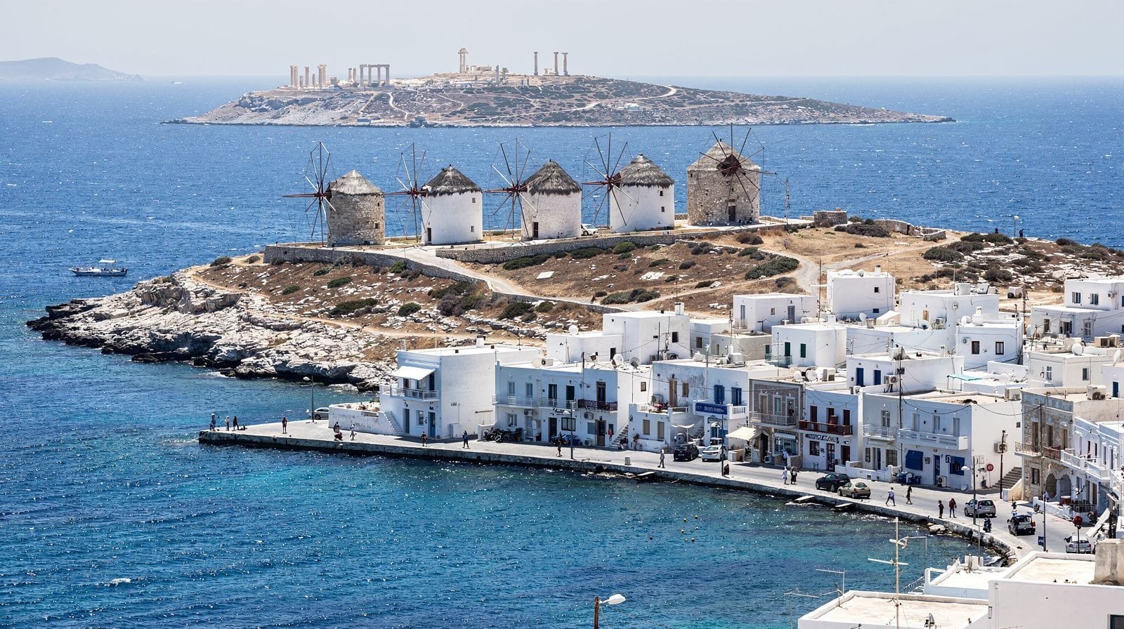 Santorin à Mykonos : horaires de ferry, prix et l'excursion à Delos