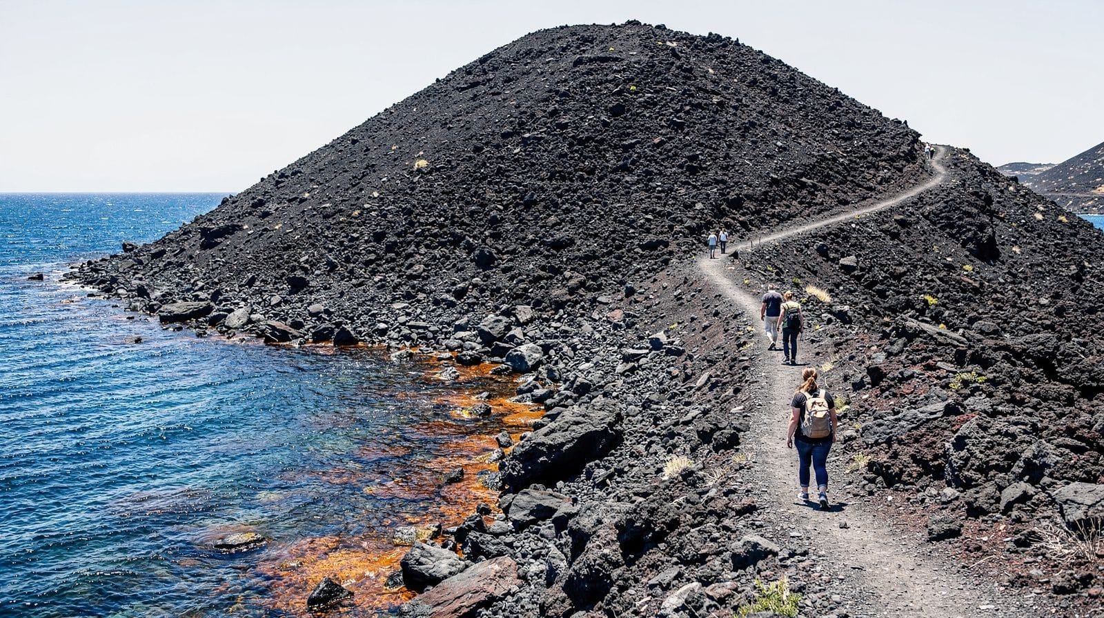 Comparatif des excursions au volcan de Santorin