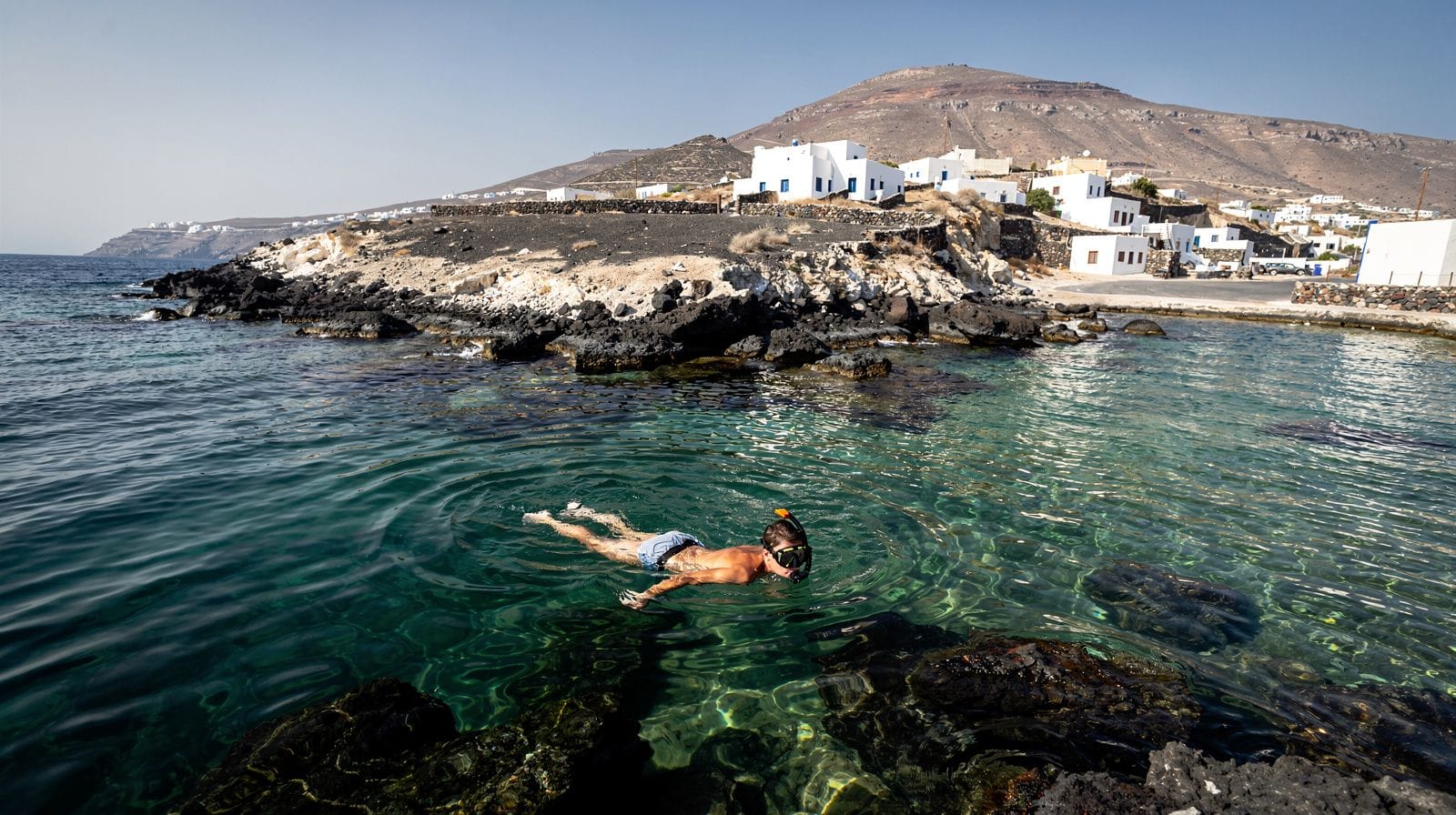 Faire du snorkeling à Santorin : les meilleurs spots sans bateau ni certification