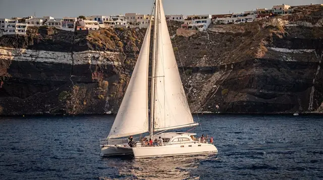 Thirassia by Boat: The Caldera Island Nobody Rushes