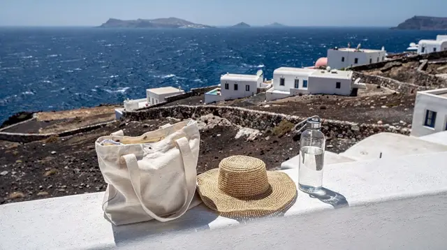 What to Bring on a Santorini Caldera Cruise