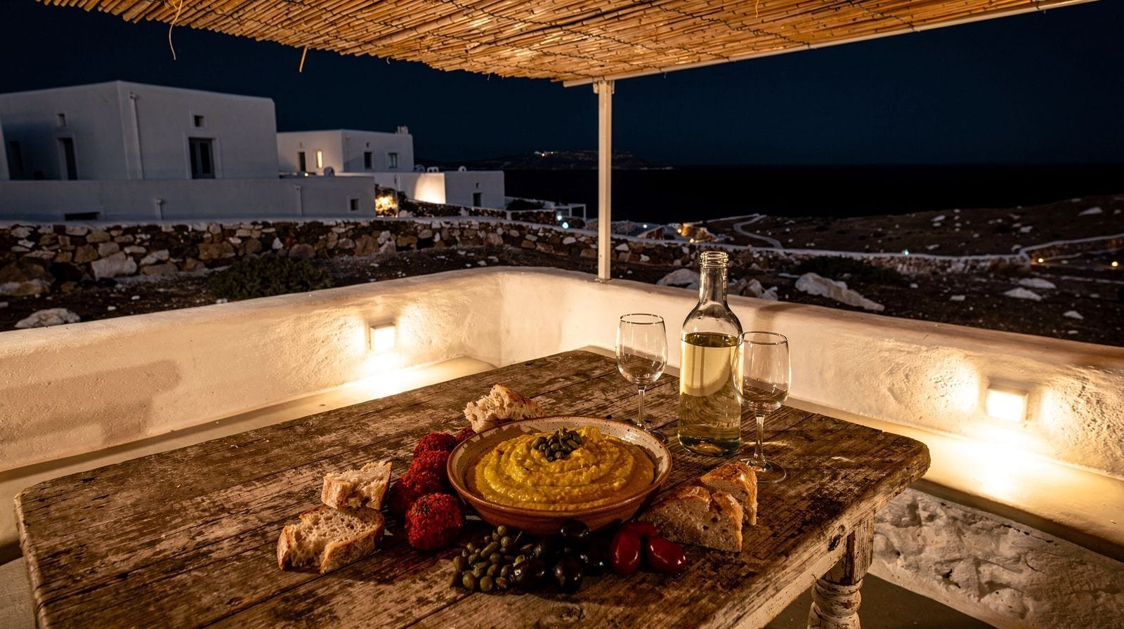 Où manger à Santorin, village par village