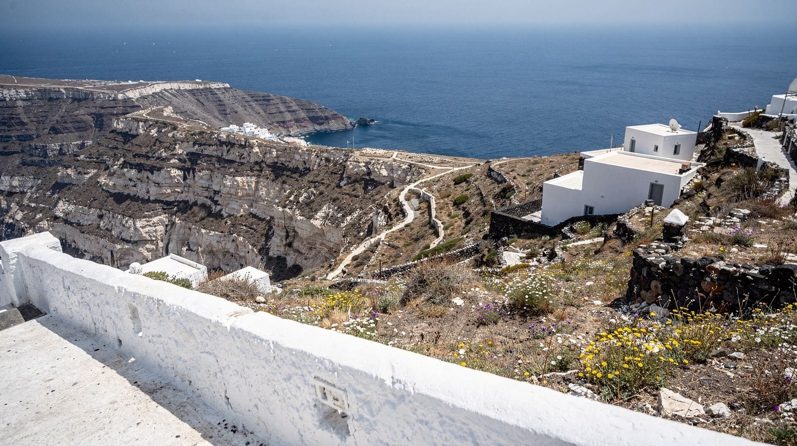 Un giorno a Santorini: l'itinerario perfetto senza auto