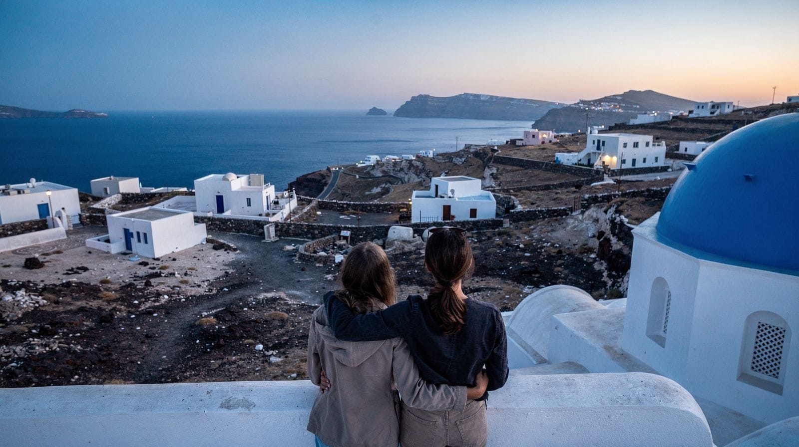 Luna di miele a Santorini in 5 giorni: Oia, Imerovigli e le cantine