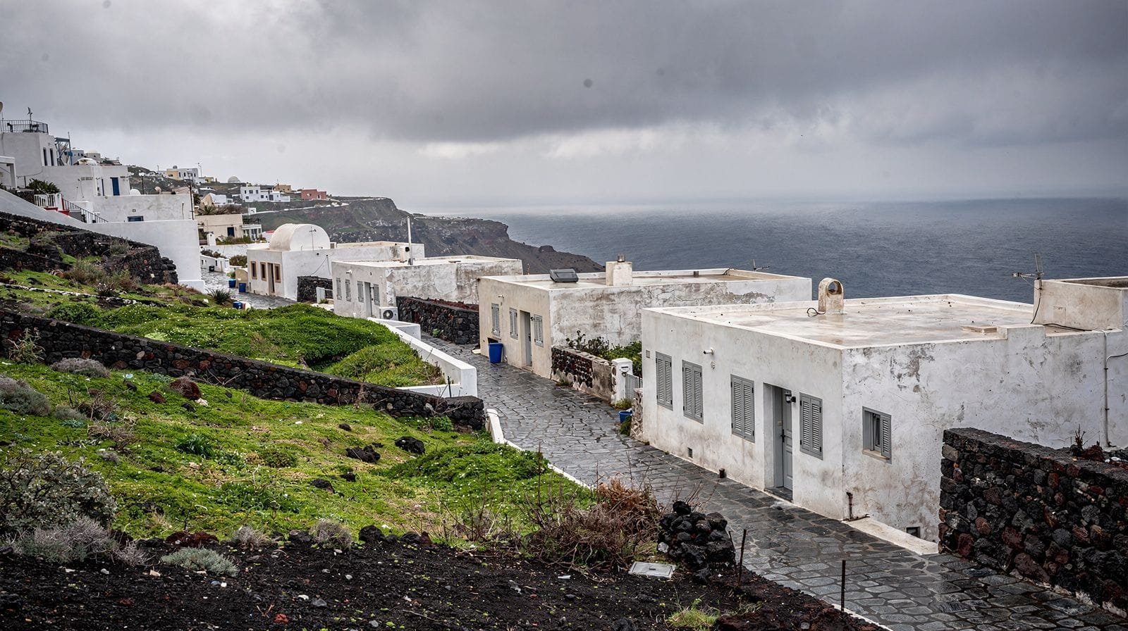 Tre Giorni a Santorini in Inverno
