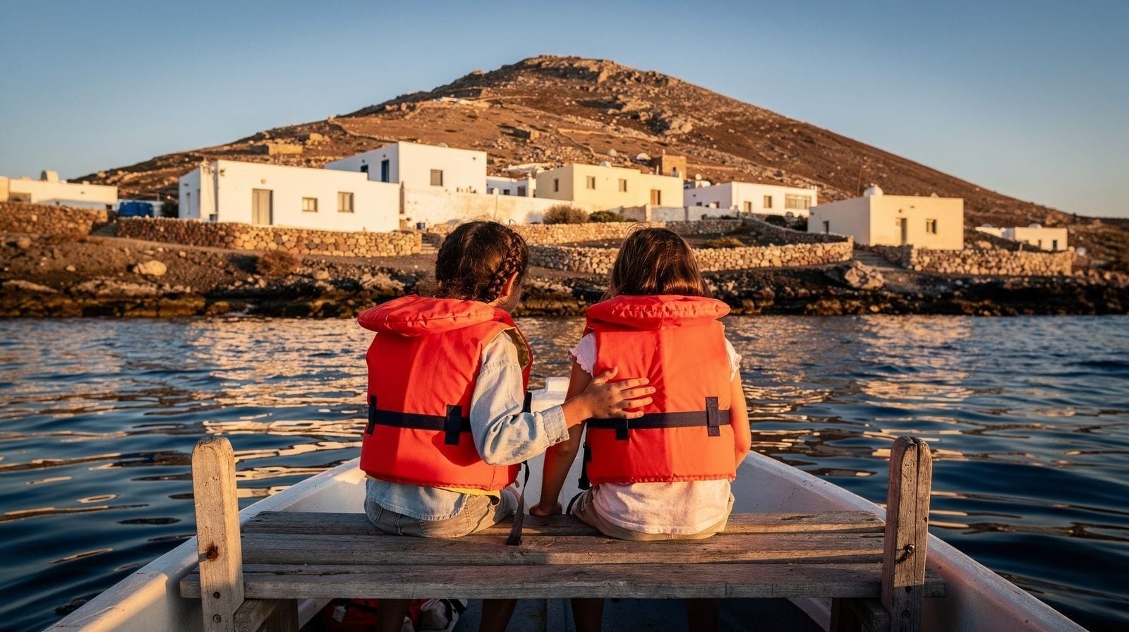 Santorini con i bambini: itinerario in famiglia di 4 giorni