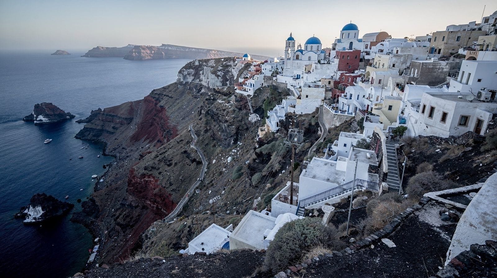2 giorni a Santorini: villaggi della caldera e vulcano